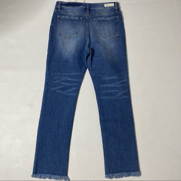 Special A | NWT Special A High Rise Jeans * Raw Hem * - Picture 9 of 9
